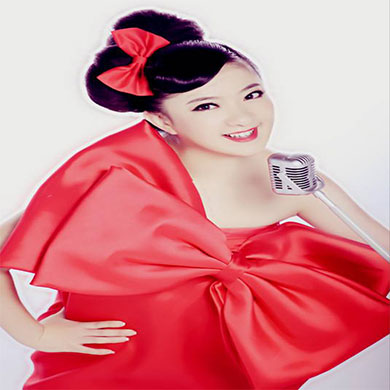 中國(guó)內(nèi)地實(shí)力歌星代慧穎