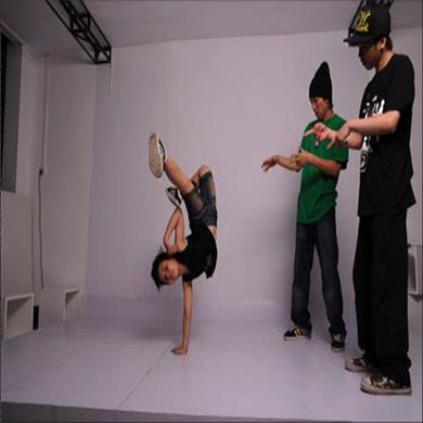 少兒街舞